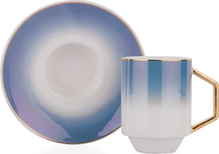 Schafer Belus 6 Person Coffee Cup Set 12 Pieces