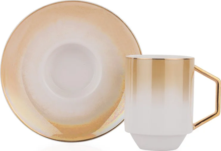 Schafer Belus 6 Person Coffee Cup Set 12 Pieces