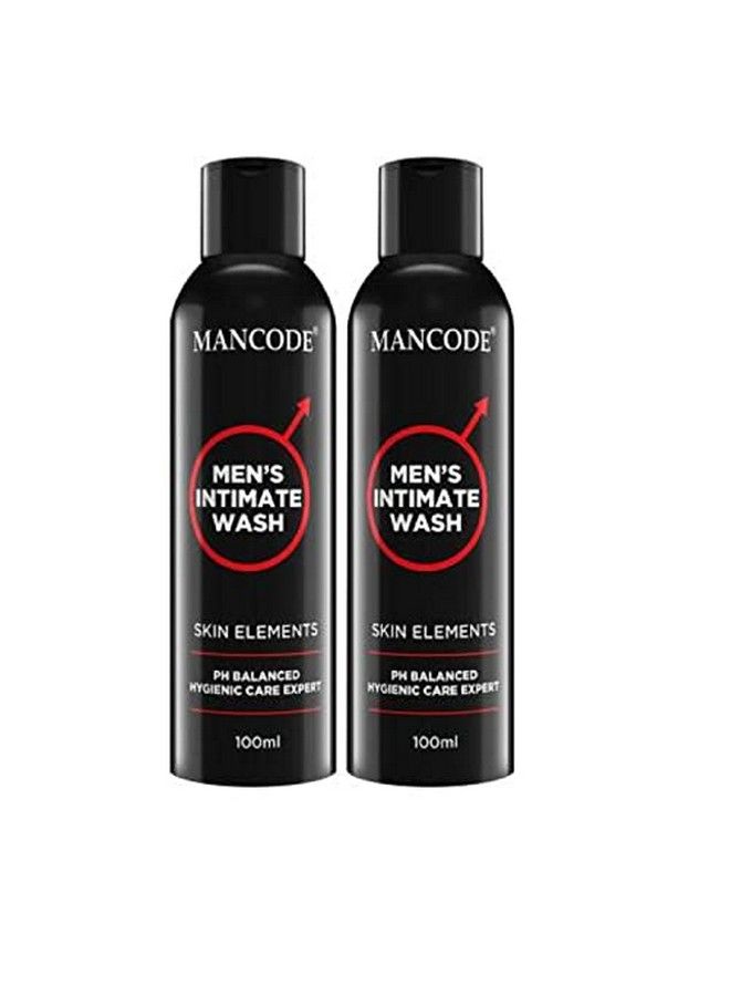 MAN CODE Intimate Wash For Men Men'S Personal Intimate Hygiene | Prevents Itching & Bad Odor | Irritation And Dryness Caused By Sweating | Maintains Ph Balance No Mineral Oil (Pack Of 2)  - Image 1