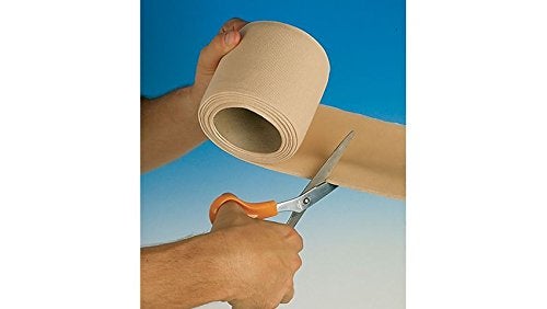 Silipos 10925 Half Coated Body Sleeving  3 in x 10 ft Reusable Sleeve for Edema Burns Scar Reduction Lymphedema Orthopedic Athletic Care - Image 2