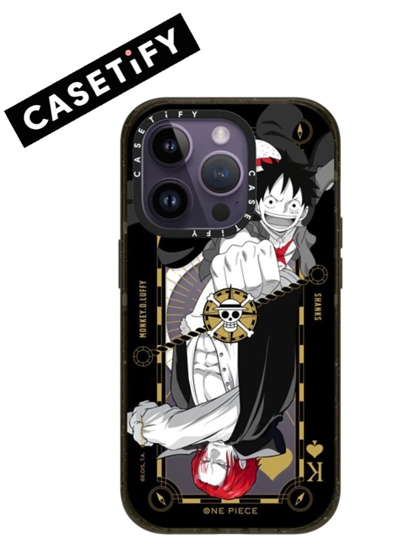 Casetify Case for iPhone 14 Pro Magnetic Magsafe MagFit Anti-Yellowing Technology Cover - Image 1