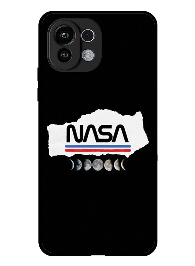 EYE CATCH Printed Protective Case Cover For Xiaomi Mi 11 Lite 5G -  Nasa Logo - Image 1