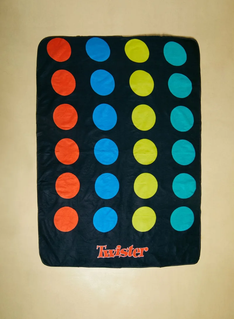 Typo Twister Party Game Rugs