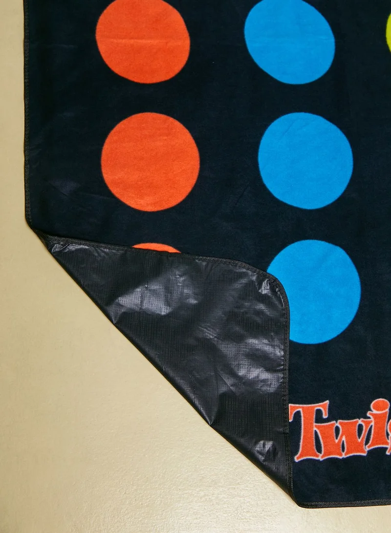 Typo Twister Party Game Rugs