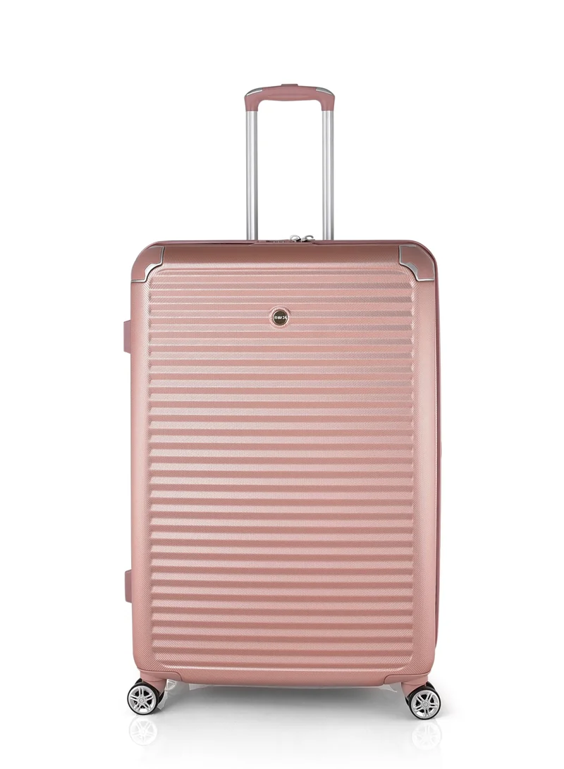 Track Track ABS Trolley 4 Piece Luggage Set 6037/4P – 12/20/24/28 Inch, 4 Double Wheels, TSA Lock, Expandable