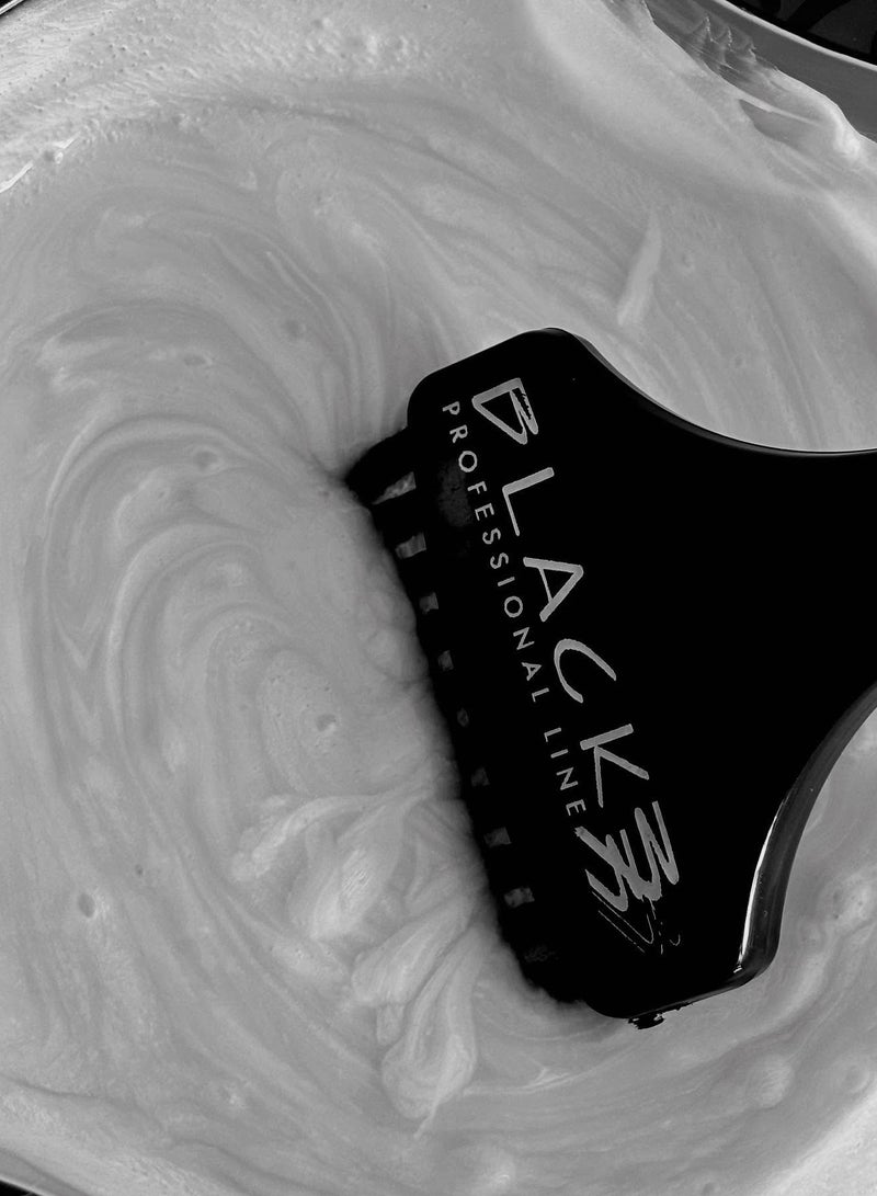 Black Professional Line Bleaching Powder Blue 500g – Professional Lightening Formula - Image 3