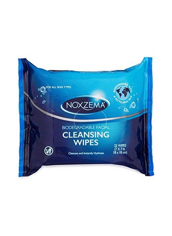 Noxzema - Biodegradable Face Cleansing Wipes (25 Ct) - Image 1