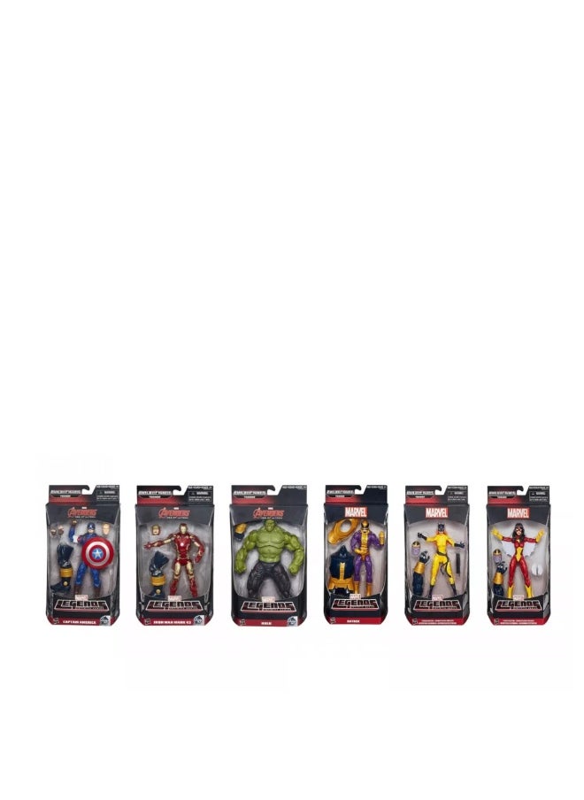 HORI Marvel Avengers Infinite Series Action Figure by Hasbro (1 Random) 