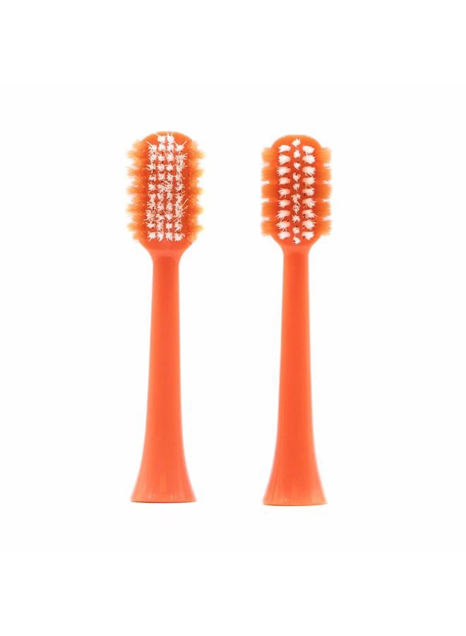 OOAK Electric Toothbrush with 5 Brushing Modes with 2 Advanced Heads - Coral  - Image 3