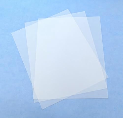 Grafix Dura-Lar 0.005" Film, Matte, Translucent 11"x14", Economical Alternative to Drafting Film, Mylar and Acetate, Translucent Drawing Surface for Lead, Ink, Charcoal and Paint, Pad of 25 Sheets - Image 3