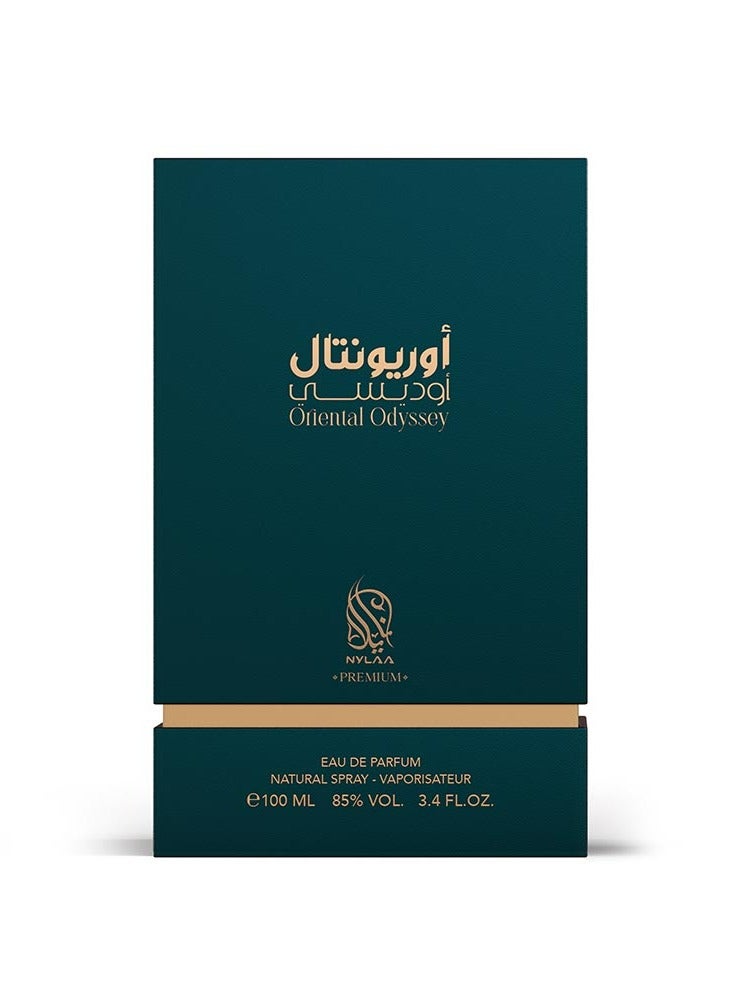 NYLAA ORIENTAL ODYSSEY EDP 100 ml - Image 3