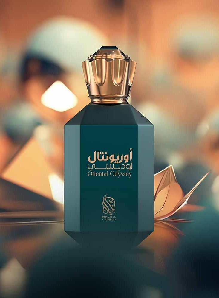 NYLAA ORIENTAL ODYSSEY EDP 100 ml - Image 4