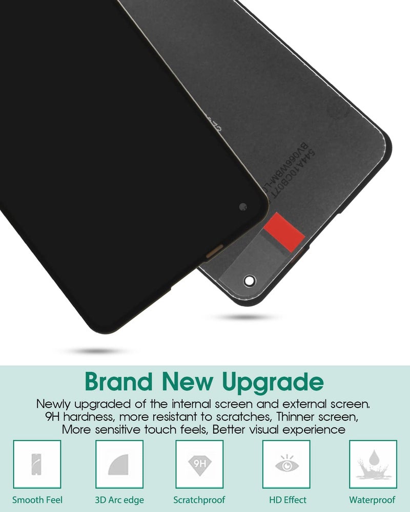 SRJTEK Screen Replacement for Samsung Galaxy A21S 2020 SM-A217F/DS SM-A217M LCD Display Touch Digitizer Assembly - Image 5