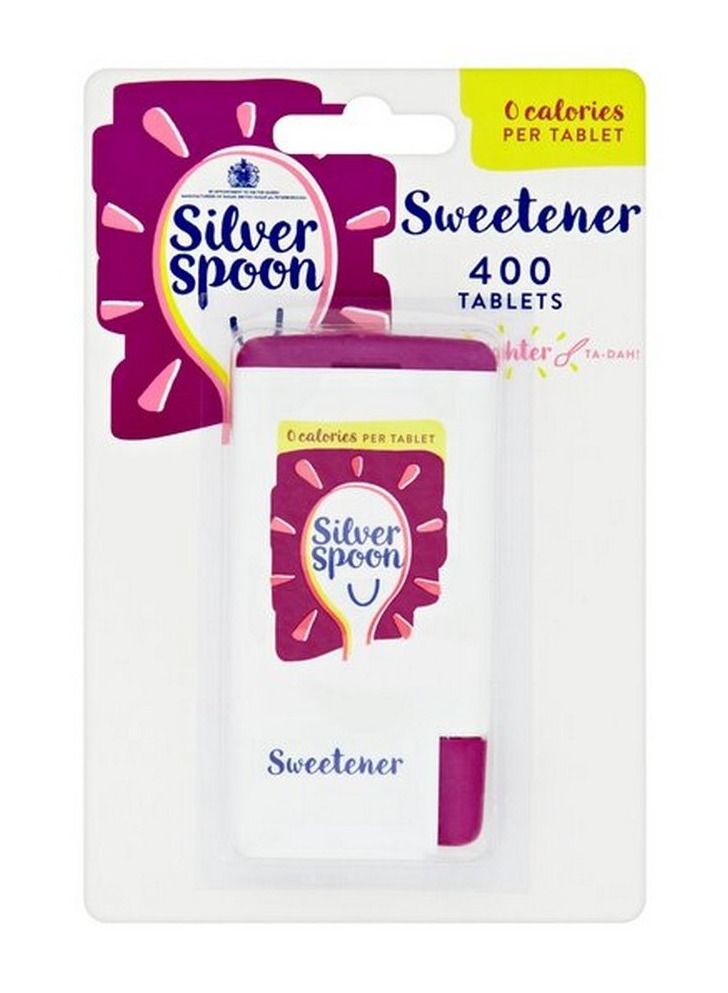 Silver Spoon Zero Calorie Sweetener 400 Tablets - Image 1