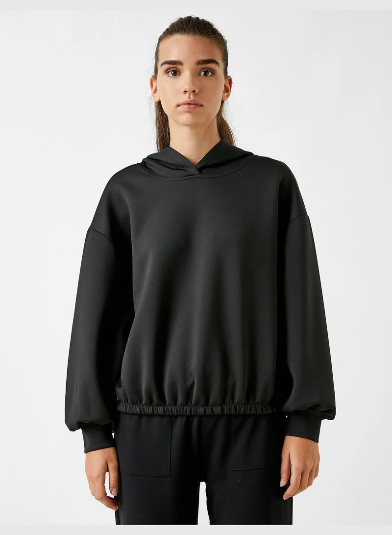 KOTON Hooded Sweatshirt