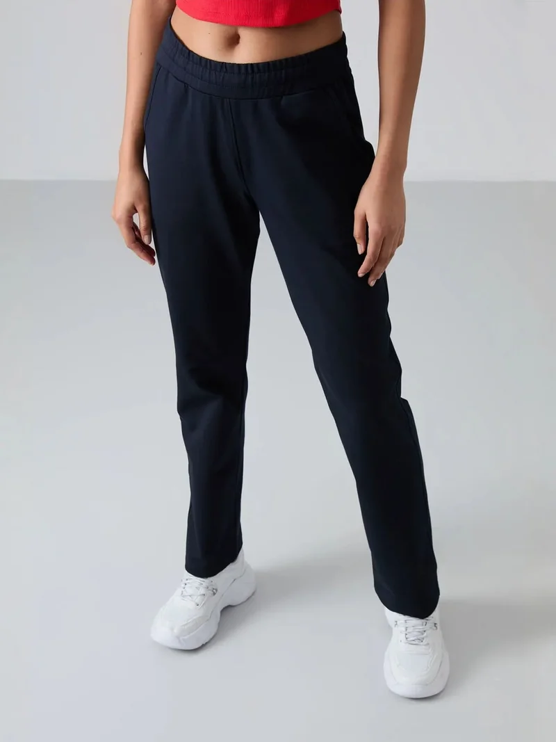 تومي لايف TOMMY Women’s Straight-Leg Fleece Sweatpants