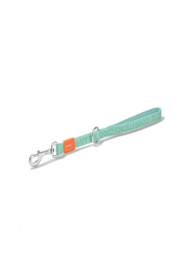 HOWGO Short Dog Leash - Aviation Aluminum Hook Lightweight Padded Handles Rope Traffic Leashes for Large Dogs,No Tangle Dog Leash Coupler,Mint Green - Image 1
