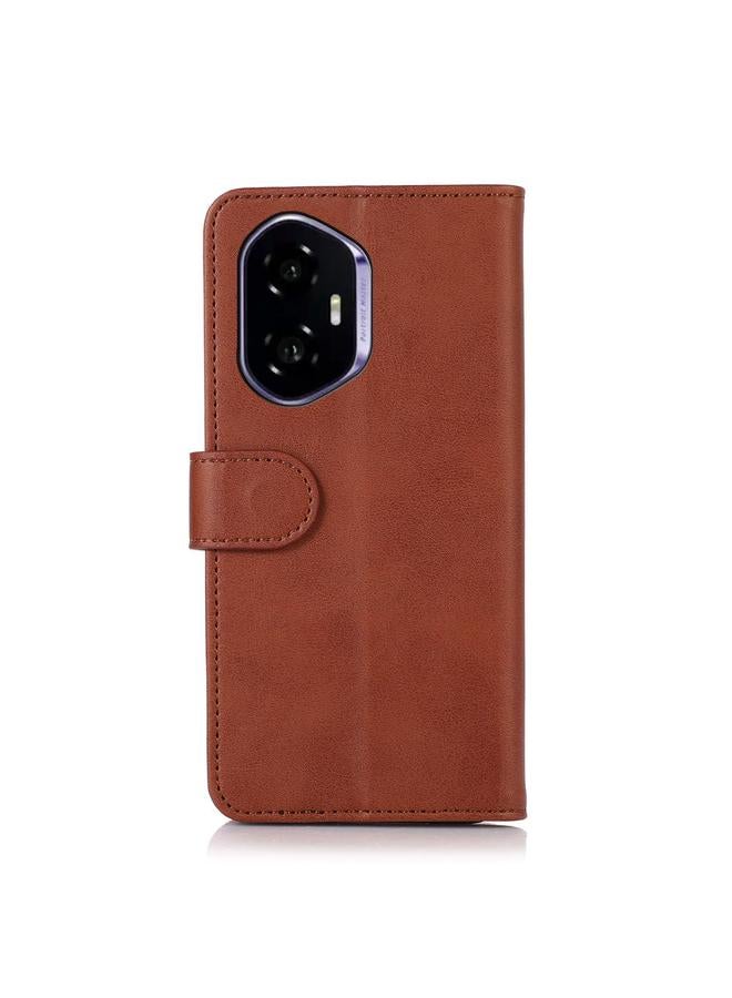 S-TOP Case For Honor 400 Cow Texture Leather Phone Case - Image 3