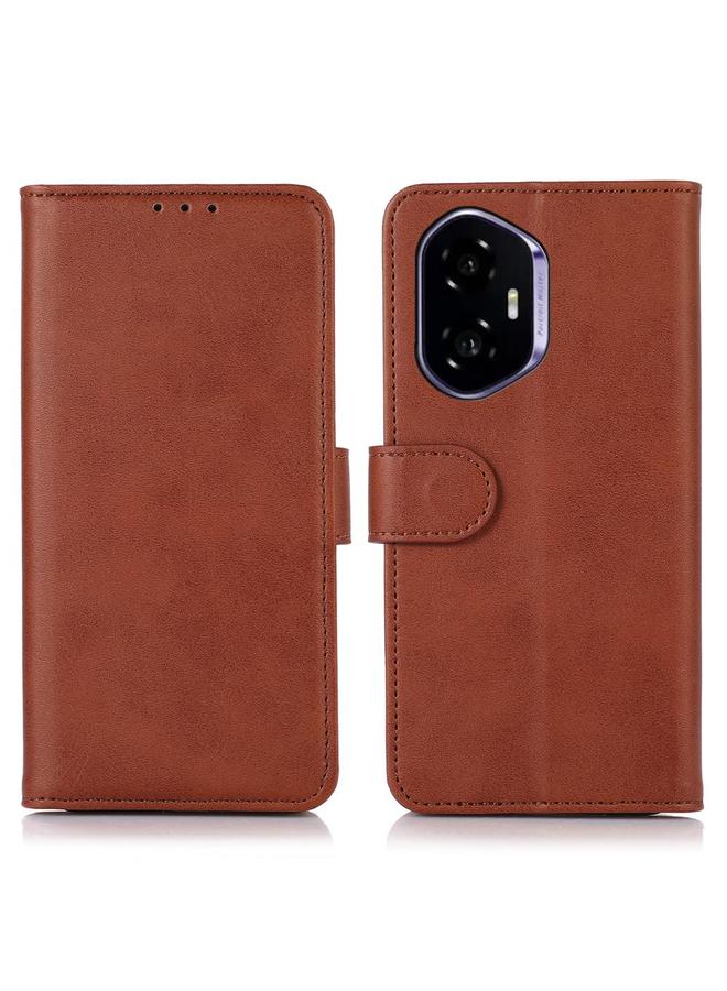 S-TOP Case For Honor 400 Cow Texture Leather Phone Case - Image 1