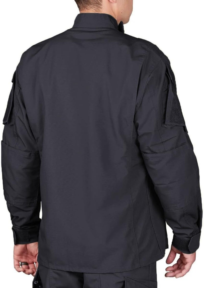 Propper Men's TAC.U Coat Jacket in LAPD Navy - Image 2