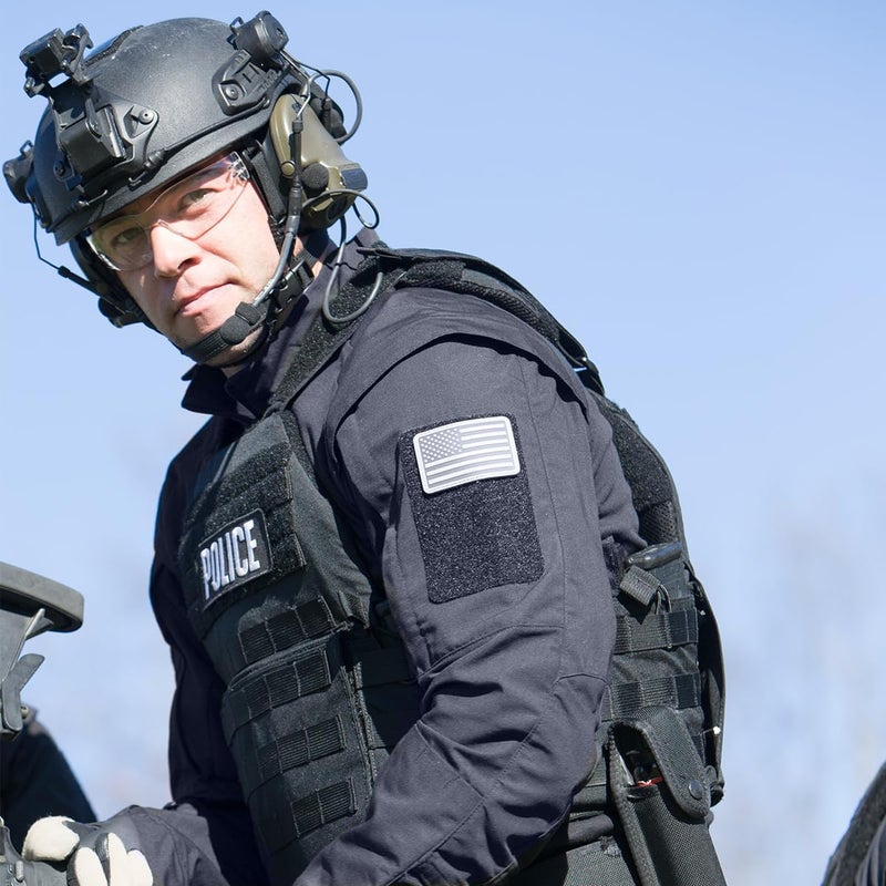 Propper Men's TAC.U Coat Jacket in LAPD Navy - Image 5