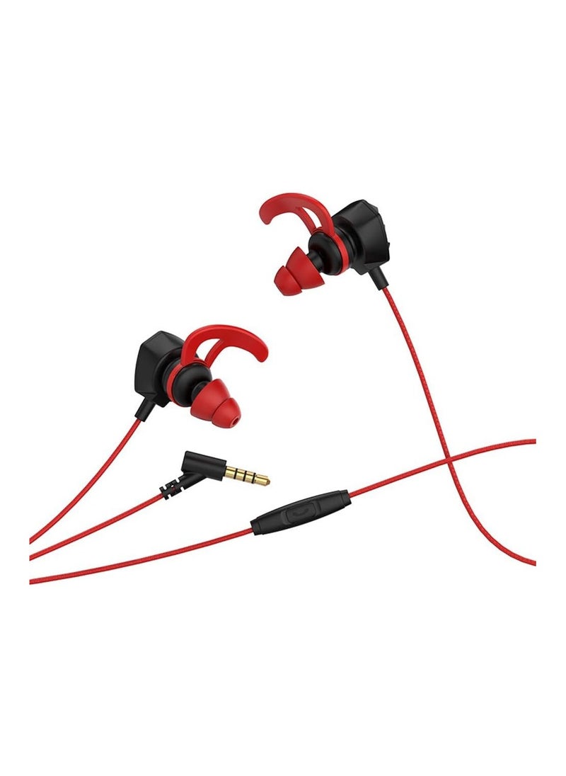 Hoco - HOCO M45 Promenade universal wired earphones with microphone 3.5mm jack with 1.2m high elastic TPE cable one button operation control. - Image 1