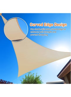 ZERIFAM Sun Shade Sail, Permeable Canopy Cover, Breathable Square Canopy Fabric Cloth, 90% UV Blockage Awning Shelter for Outdoor Patio Garden Backyard Carport  - Image 5