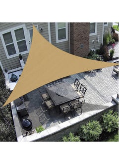 ZERIFAM Sun Shade Sail, Permeable Canopy Cover, Breathable Square Canopy Fabric Cloth, 90% UV Blockage Awning Shelter for Outdoor Patio Garden Backyard Carport  - Image 1