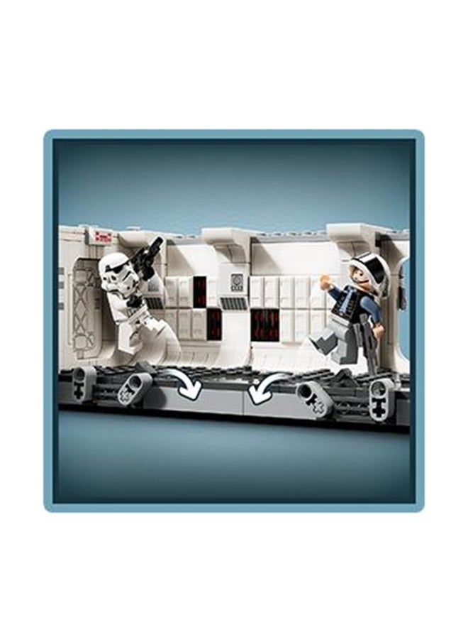 LEGO 75387 حرب النجوم: أمل جديد صعود التانتيف IV مجموعة طوبي قابلة للبناء لعبة خيالية للأطفال، مجموعة بناء قابلة للجمع، فكرة هدية للأولاد والبنات من عمر 8 سنوات وما فوق وجامعي المقتنيات (502 قطعة)  - Image 5