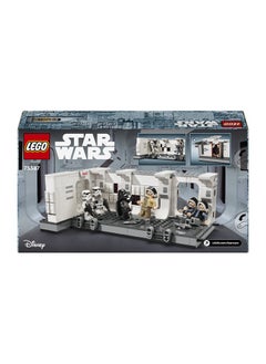 LEGO 75387 حرب النجوم: أمل جديد صعود التانتيف IV مجموعة طوبي قابلة للبناء لعبة خيالية للأطفال، مجموعة بناء قابلة للجمع، فكرة هدية للأولاد والبنات من عمر 8 سنوات وما فوق وجامعي المقتنيات (502 قطعة)  - Image 3