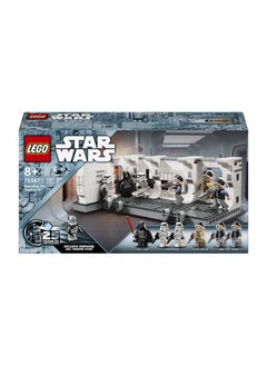 LEGO 75387 حرب النجوم: أمل جديد صعود التانتيف IV مجموعة طوبي قابلة للبناء لعبة خيالية للأطفال، مجموعة بناء قابلة للجمع، فكرة هدية للأولاد والبنات من عمر 8 سنوات وما فوق وجامعي المقتنيات (502 قطعة)  - Image 2