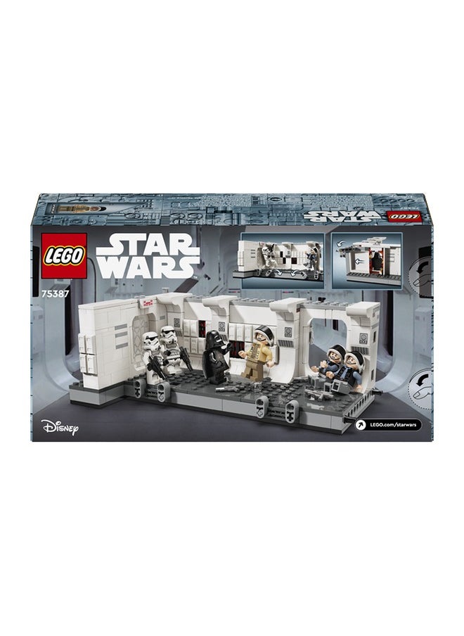 LEGO - 75387 حرب النجوم: أمل جديد صعود التانتيف IV مجموعة طوبي قابلة للبناء لعبة خيالية للأطفال، مجموعة بناء قابلة للجمع، فكرة هدية للأولاد والبنات من عمر 8 سنوات وما فوق وجامعي المقتنيات (502 قطعة) - Image 1