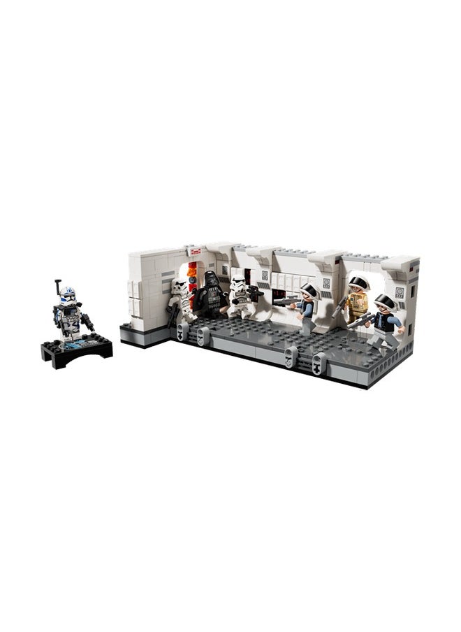 LEGO - 75387 حرب النجوم: أمل جديد صعود التانتيف IV مجموعة طوبي قابلة للبناء لعبة خيالية للأطفال، مجموعة بناء قابلة للجمع، فكرة هدية للأولاد والبنات من عمر 8 سنوات وما فوق وجامعي المقتنيات (502 قطعة) - Image 1