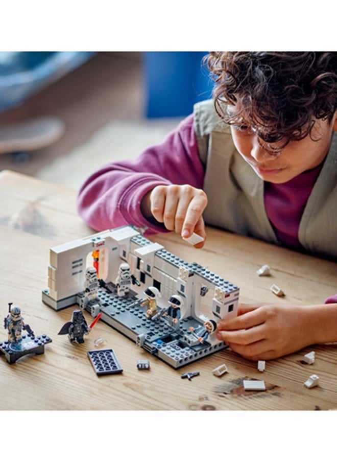 LEGO - 75387 حرب النجوم: أمل جديد صعود التانتيف IV مجموعة طوبي قابلة للبناء لعبة خيالية للأطفال، مجموعة بناء قابلة للجمع، فكرة هدية للأولاد والبنات من عمر 8 سنوات وما فوق وجامعي المقتنيات (502 قطعة) - Image 1