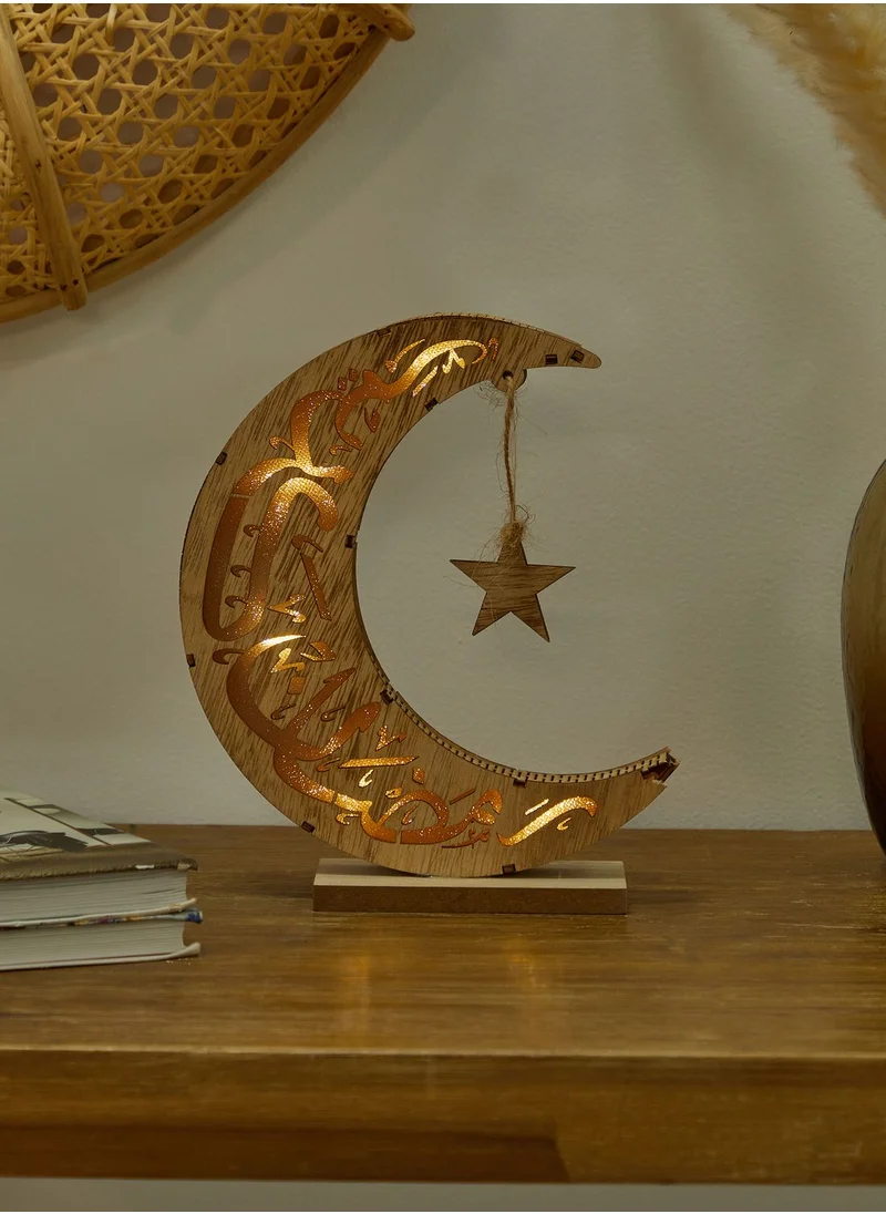 Ayra Wooden Moon Light