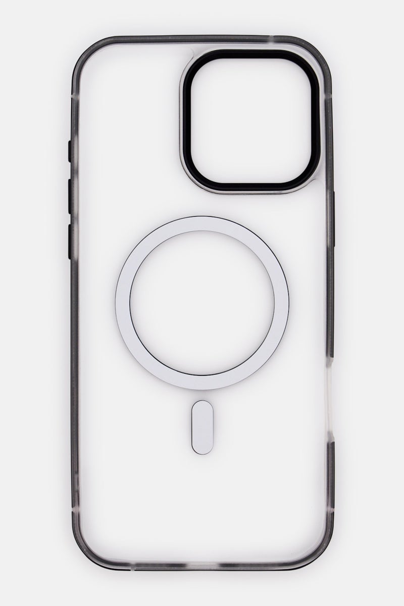 LEVELO iPhone 16 Pro Max Clear Magsafe Case, Transparent - Image 3