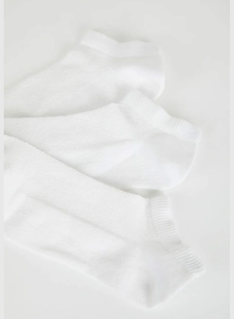 DeFacto 3 Pack Girl Low Cut Socks