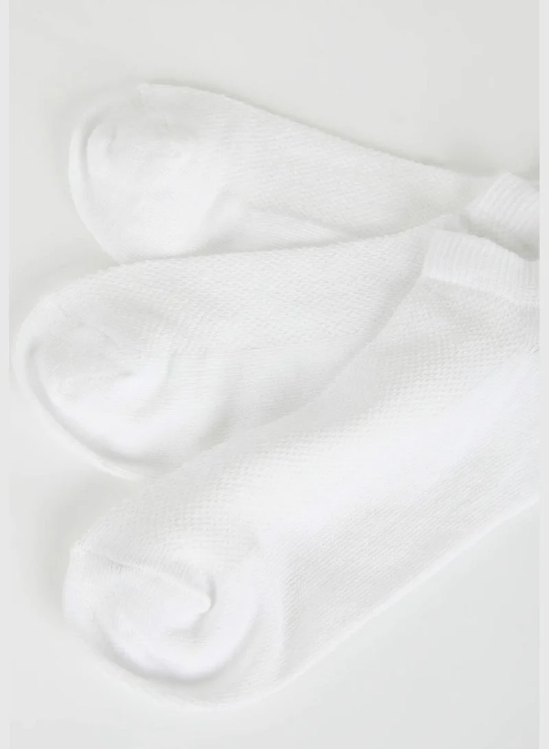 DeFacto 3 Pack Girl Low Cut Socks