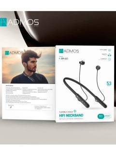 Admos Wireless Digital Display In Ear Earphone Wireless In Ear Neckband with Up To 80 Hours of Playtime And Bluetooth  - Image 2