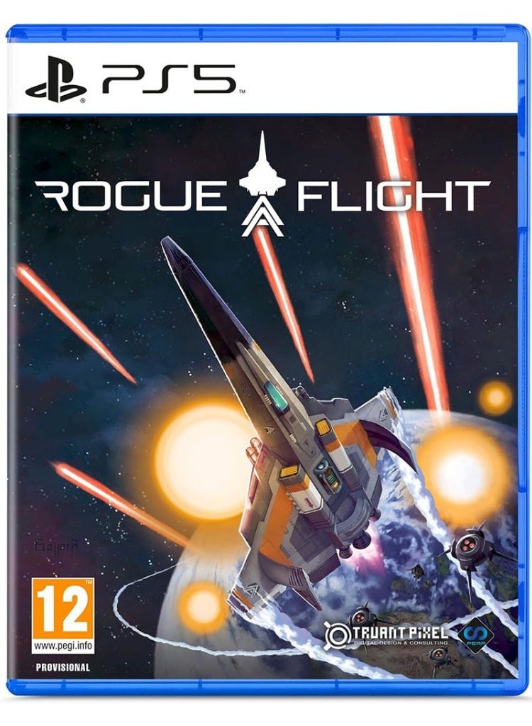 بريبتيول Rogue Flight (PS5) – شوتر فضائي أركيد / قتال جوي بطابع أنمي خيال علمي - playstation_5_ps5 - Image 1