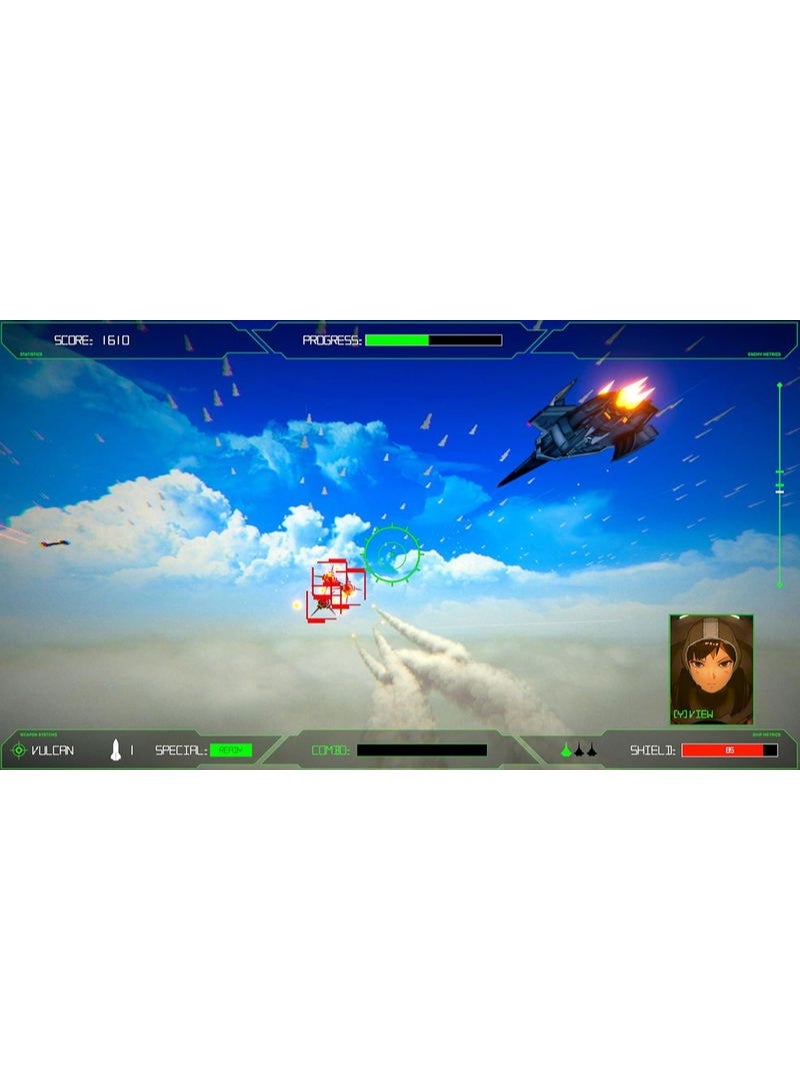 بريبتيول Rogue Flight (PS5) – شوتر فضائي أركيد / قتال جوي بطابع أنمي خيال علمي - playstation_5_ps5 - Image 2