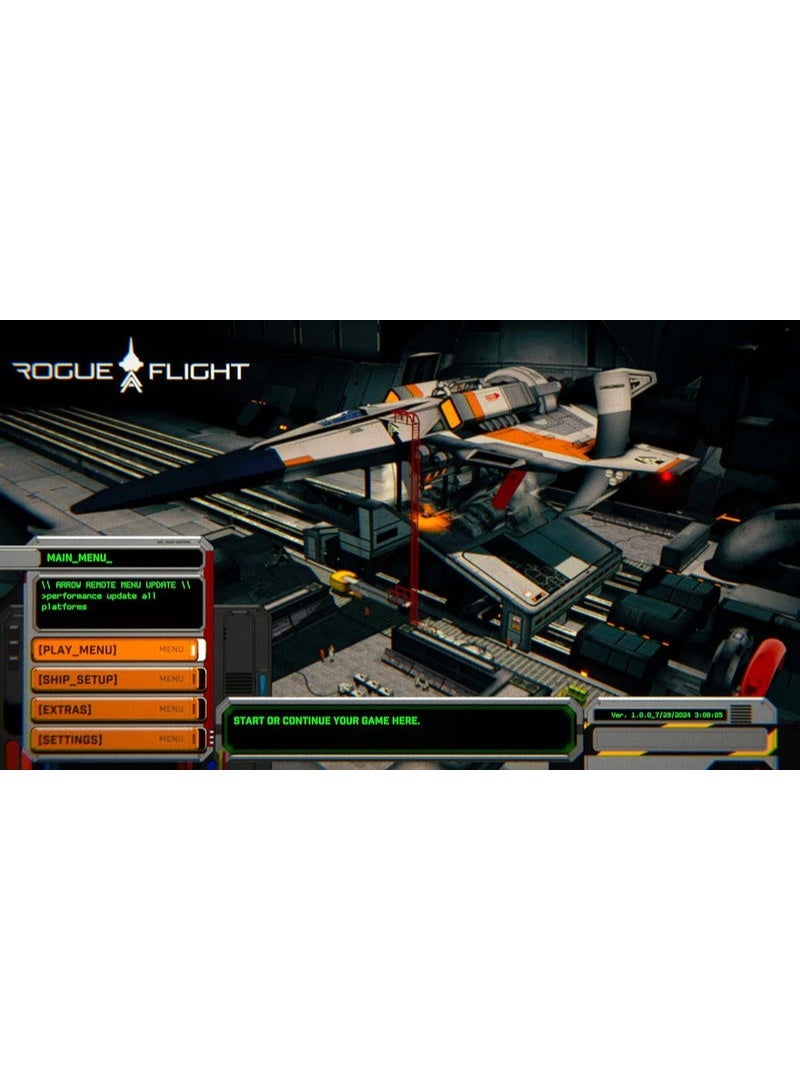 بريبتيول Rogue Flight (PS5) – شوتر فضائي أركيد / قتال جوي بطابع أنمي خيال علمي - playstation_5_ps5 - Image 3