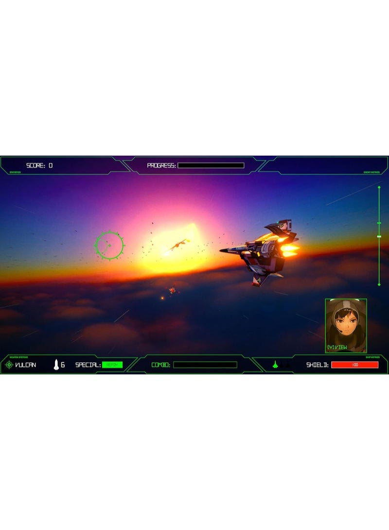 بريبتيول Rogue Flight (PS5) – شوتر فضائي أركيد / قتال جوي بطابع أنمي خيال علمي - playstation_5_ps5 - Image 5