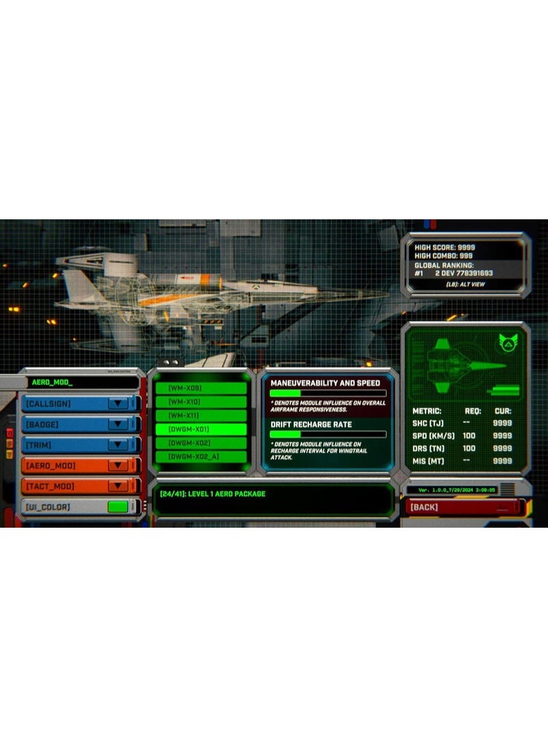 بريبتيول Rogue Flight (PS5) – شوتر فضائي أركيد / قتال جوي بطابع أنمي خيال علمي - playstation_5_ps5 - Image 4