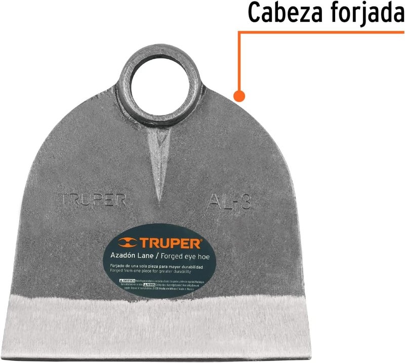 TRUPER AL-3 Round Eye Hoes 1.8Lb (0.81Kg) - Image 2