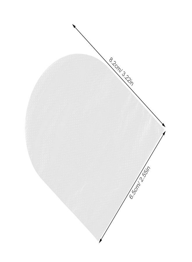 PRETYZOOM 25Pcs Disposable Tongue Protective Covers Transparent Plastic Non-Bitter Sleeves for Adults and Kids Comfortable Taste-Proof Solution for Medicine - Image 2