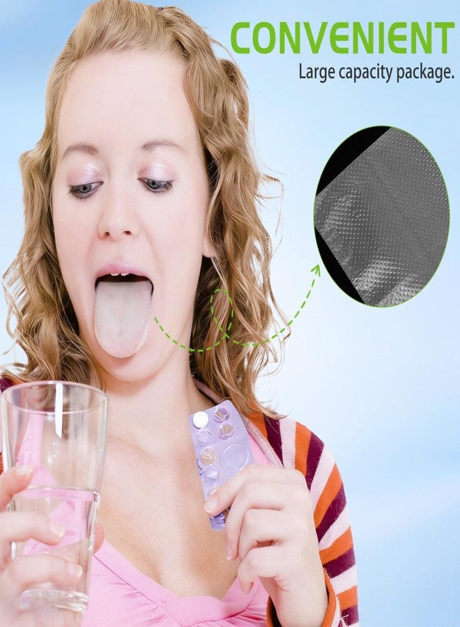 PRETYZOOM 25Pcs Disposable Tongue Protective Covers Transparent Plastic Non-Bitter Sleeves for Adults and Kids Comfortable Taste-Proof Solution for Medicine - Image 5