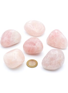Murty99 Genuine Tumbled Natural Pink Quartz Rock Piece Large Size  - Image 3