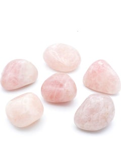 Murty99 Genuine Tumbled Natural Pink Quartz Rock Piece Large Size  - Image 2