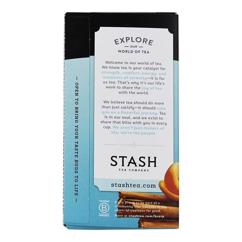 STASH TEA TEA,HERBAL,LICORICE SPICE, 20 BAG, 1.2 Oz - Image 4